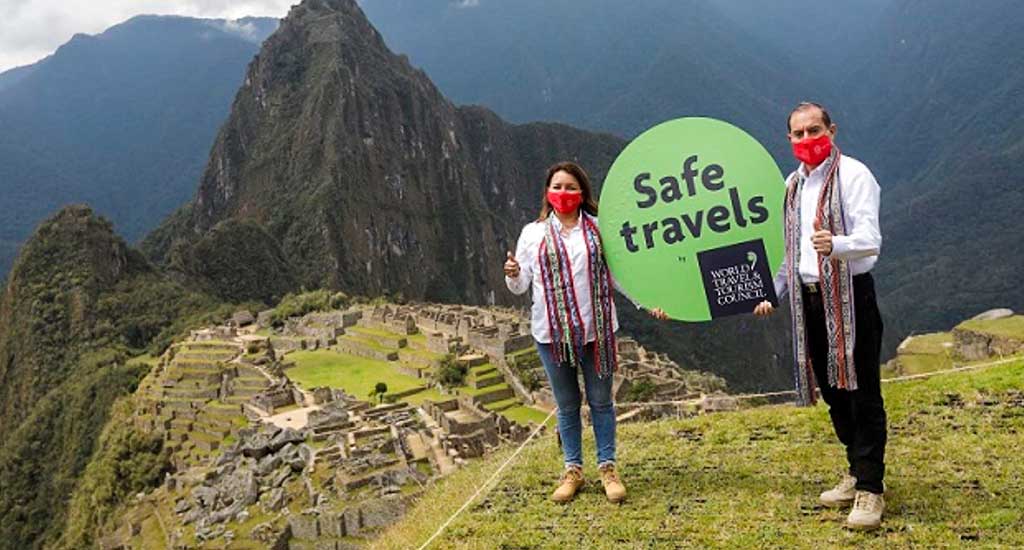 Peru gets 'Safe Travels' stamp from WTTC, becomes safe destination for